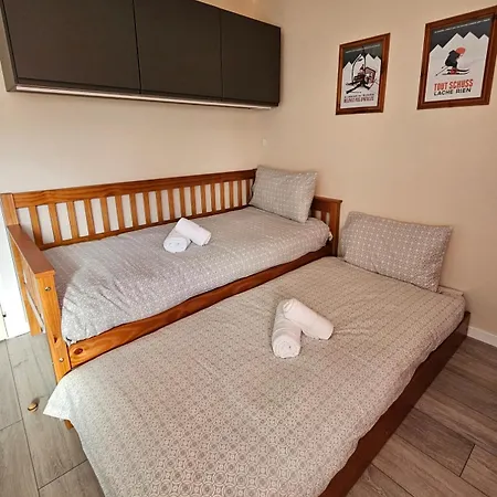 Moderne 4 Pers, Centre, Proche Appartement *