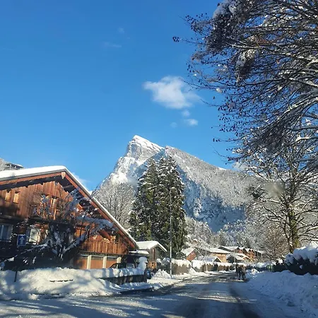 Moderne 4 Pers, Centre, Proche Samoëns